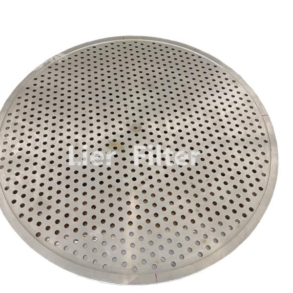 Sintering Filter Disc With Multilayer Sintered Mesh Vulcanized Plate Shaped
