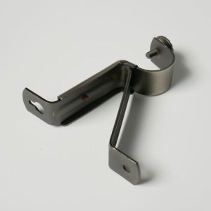 Home Office 10 Foot Iron Single Bracket Pipe Curtain Rods