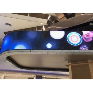 Curved 850nits 2.5mm Pixels Creative LED Screen SMD2121