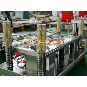 Aluminium Foil Containers Making Machine Slow Wire Mould Customized Design