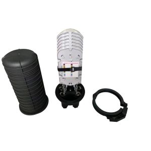 Outdoor FTTH FTTX IP68 Dome Fiber Optic Splice Closure 288 Joint Box PP+GF