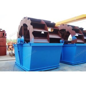 Quality 2.5-9.43T Sand Washer Reasonable Structure High Output Save Water Resource for sale