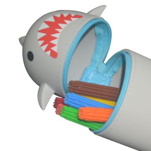 Stationery Children'S Educational Toy Silicone Comfortable Retractable Pencil