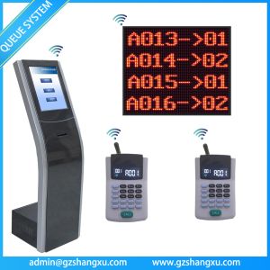 Quality Complete Bank Wireless Multiple Service Queue System With Best Software for sale