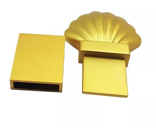 Buy Customized Copper / Gold Plating CNC Shell Parts Polishing Surface Processing at wholesale prices