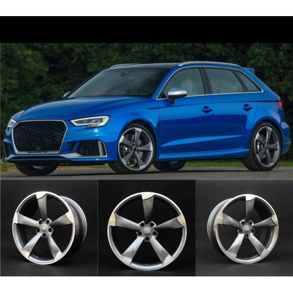 Machined Face Car Wheel Rims Aluminum Alloy 19 Inch 5 X 112