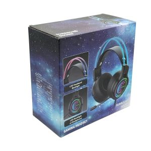 Printed Custom Headphone Packaging Box Luxury Earphone Gift Box