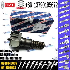 Diesel Fuel Injector Pump Fuel Injection Unit Pump 0414755004 0986445005 1392052