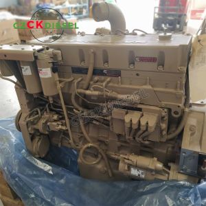 6 Cylinder QSM11 ISM11 Diesel Engine Assembly For Cummins Excavator