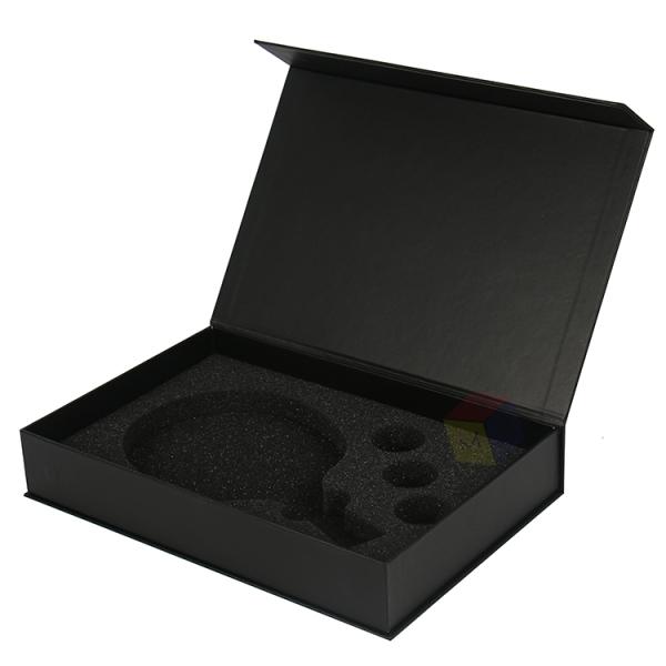 Custom Size Magnetic Gift Boxes with EVA Foam Insert Handmade Eco-Friendly and Stylish