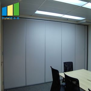 Quality Sound Proof Movable Wooden Folding Sliding Partition Walls For Auditoriums / Ballroom for sale