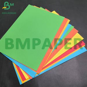 180g 240g Colored Board Paper Binding Cover Bristol Paper Card For DIY Printing