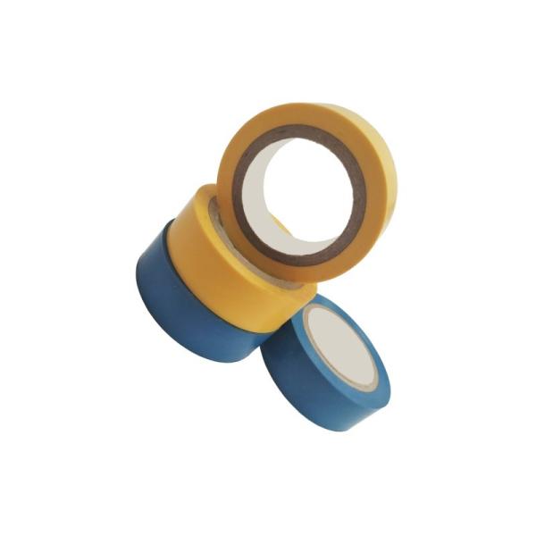 0.13mm Thickness Colors Insulation PVC Tape 20M 25M Length For Automotive Wire