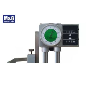 Double Beams Precision Measuring Equipment Stainless Steel Digital Height Gage
