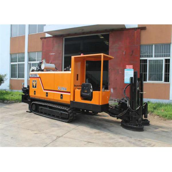 Buy Four Pump Hydraulic Pipe Pulling Trenchless Boring Machine 20T With Auto Anchoring at wholesale prices