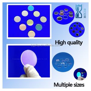Customized High Transparency Ultraviolet Anti Reflection Film Optical Window