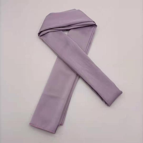 Wholesale Satin Dyed Shawl High Quality Factory Price Dyed Scarf