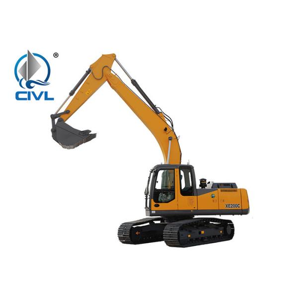 Buy CVXE200D Xcmg Crawler Excavator 21T Operate Weight Weichai Engine at wholesale prices