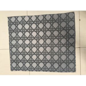 Quality BSCI passed-Fashionable jacquard cushion cover with check design for sale