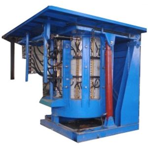 Rapid Melting Medium Frequency Induction Melting Furnace and copper induction
