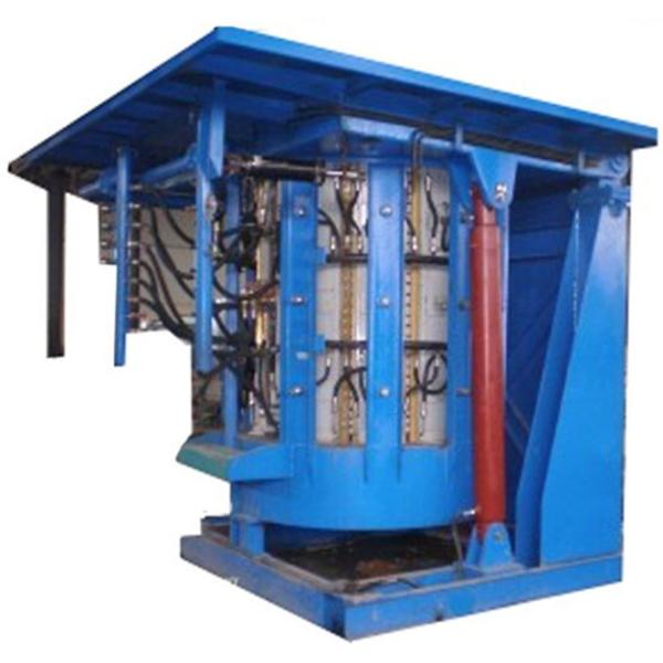 Rapid Melting Medium Frequency Induction Melting Furnace and copper induction