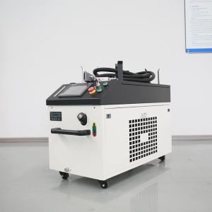 China Fiber Laser High Power 3000 Watts Laser Cleaning Machine for Metal Oil Paint Rust Removal on sale