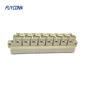 Power DIN41612 Connector China PCB R/A 7+8 15Pin 5.08mm Male Connector