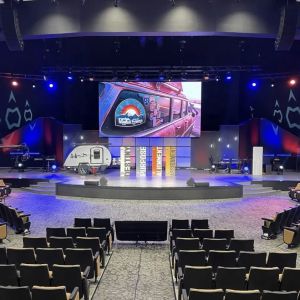 P 3.91 Rental LED Display Screen Modules 3840Hz 1920Hz