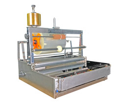 Buy Hot Film / BOPP Transparent Film Manual Packaging Machine For Square Box at wholesale prices
