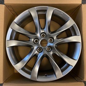 OEM 64958C Dark Hyper Silver Replica Wheel For 14-17 Mazda 6 Factory