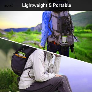 Camping Lantern Rechargeable 7 Light Modes 60 LED Ultra Bright Tent Light