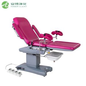 Electric Hydraulic Surgical Operation Table For Gynecological Surgery