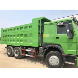 Great Condition Cheap Price 2016 Model 10 Wheels 20 Ton Used HOWO 6X4 Dump Truck