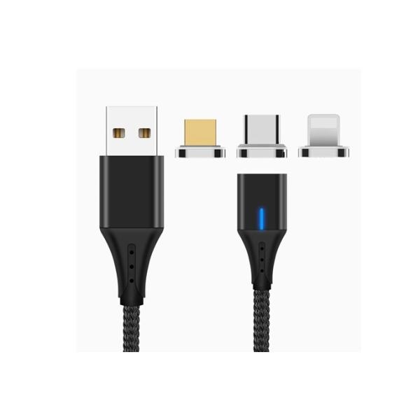 Buy QS MG7013, Magnetic USB Data Cable at wholesale prices