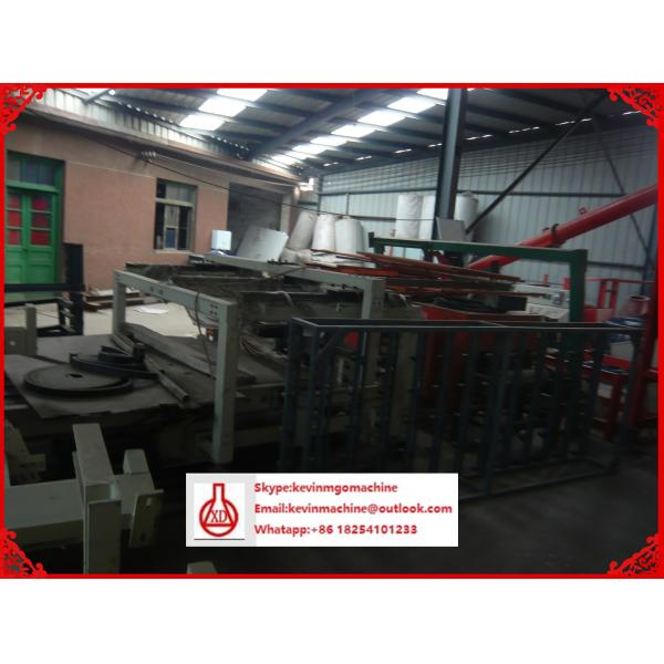 Cold Pressure Wall Panel Making Machine for Fiber Cement / Mgo Sandwich Board