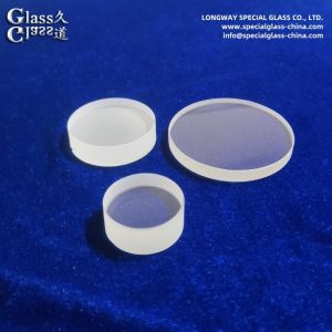 Custom Precision Borosilicate Glass Lenses In High-temperature Industrial