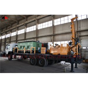 16T Pull Back Capacity CSD200A Hydraulic Well Drilling Rig