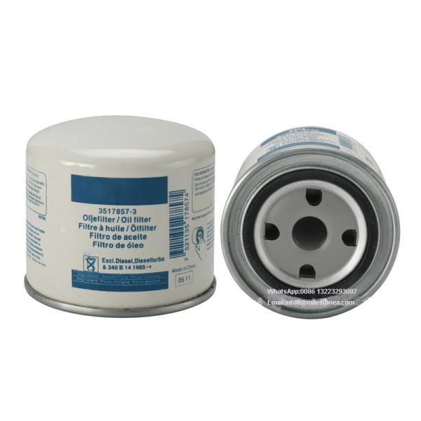 Truck engine Oil filter 3517857-3 LF3758 B1434 0451103219 3517857