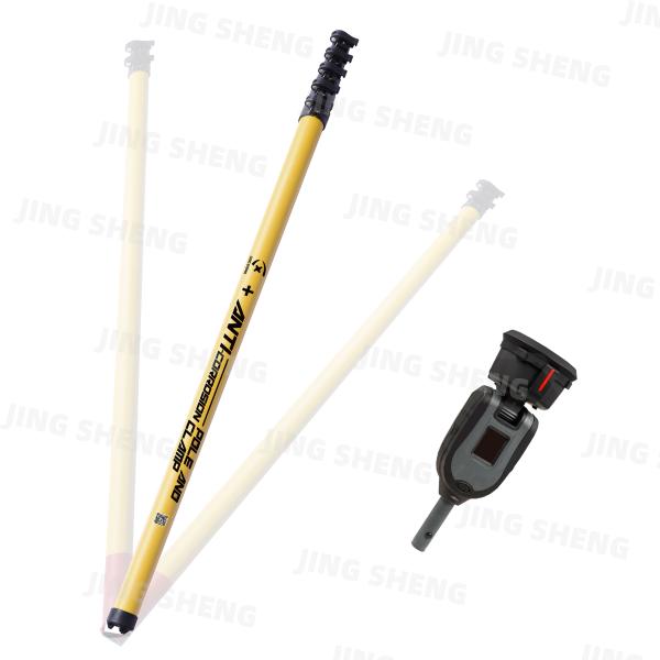 Buy Carbon Fiber Smoker Detector Pole 20ft/6m Extendable Smoke Alarm Testing Pole at wholesale prices