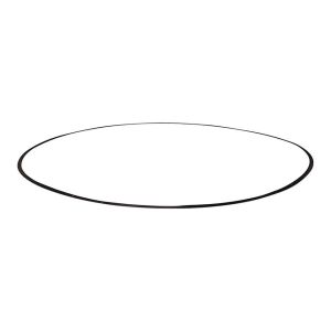 Quality 45cm Lacrosse Training Equipment Portable Lacrosse Crease With Weights for sale