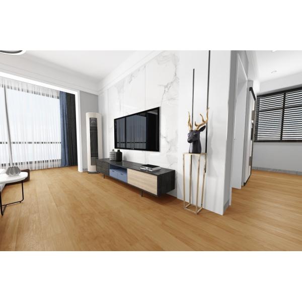 Interior PVC SPC Wood Marble Wall Panel Click Vinyl