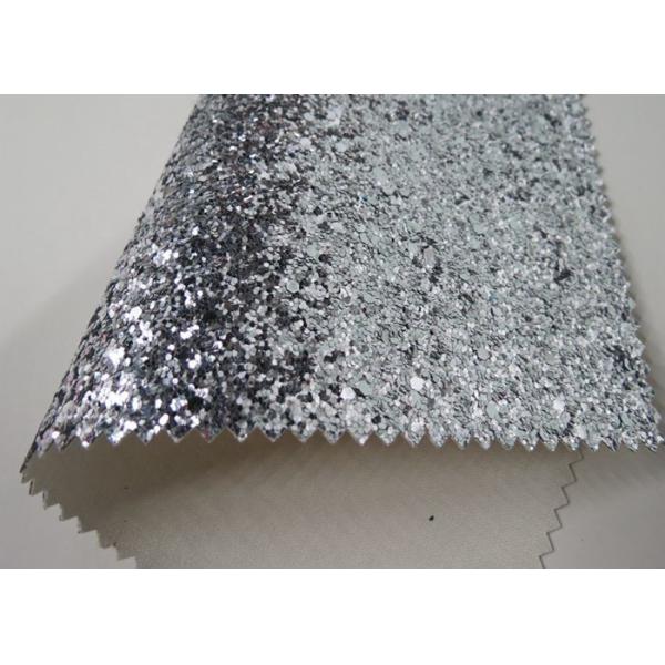 Buy Pu Cloth Backing Real Glitter Wallpaper , Modern Textured Sparkle Wallpaper at wholesale prices