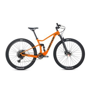Daul Suspension Full Suspension Carbon Fiber MTB With SRAM NX 12S