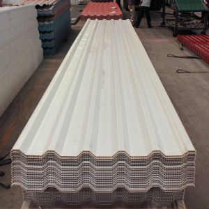 Color PPGI Corrugated Metal Roofing Sheets Galvanized Board Coil Coated Steel