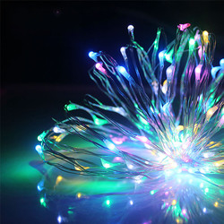 3M LED Curtain Fairy Lights Remote Control USB String Lights Christmas