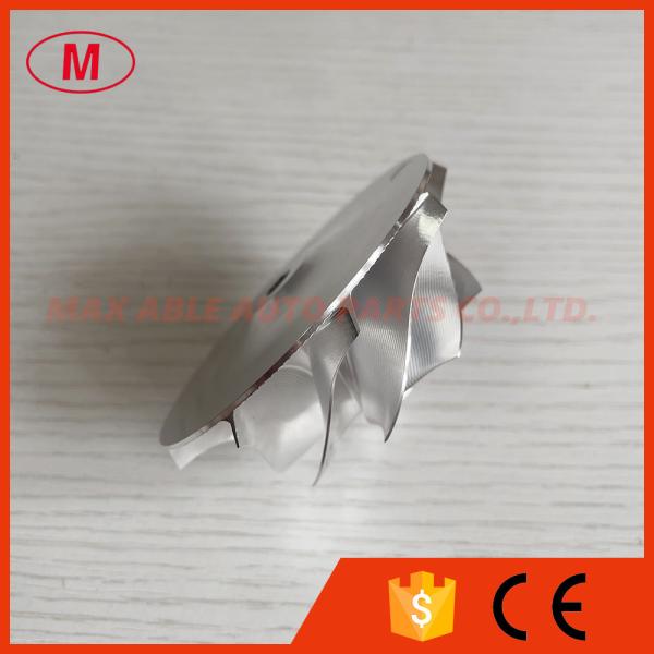 TD05H 20G upgrade reverse 53.11/70.98mm 9+0 blades point milling snake curve Turbocharger milling/billet compressor whee