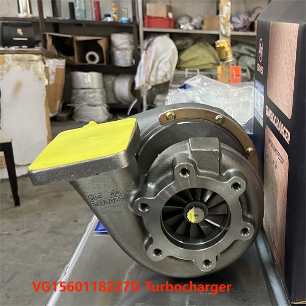VG1560118227D Turbine HOWO Truck Parts Supercharger