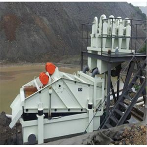 Fine Sands Washing Desliming Vibrating Dewatering Screen