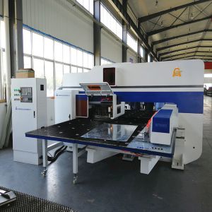 400hpm 600hpm AMD 357 Hydraulic Cnc Turret Punching Machine