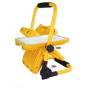 CRI80 Portable 100w Rechargeable Led Work Light